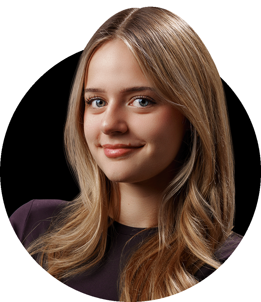 Dora Punkt klein fixed hair