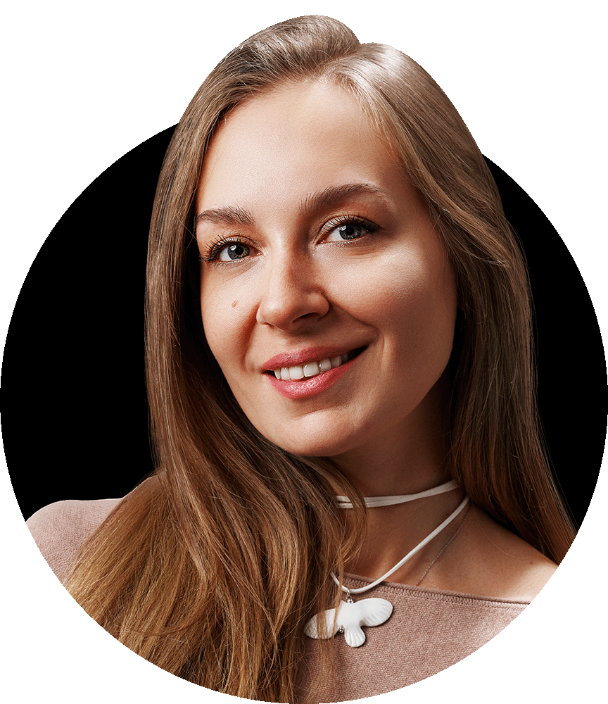 Olga Punkt klein fixed hair